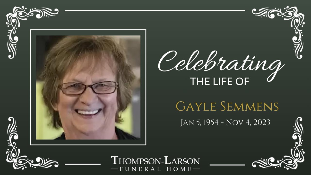 Col & Pal Semmens Funeral Directors Obituaries