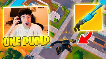 Zenn ONE PUMPS Everyone in Paradise Palms in UNREAL Reload!