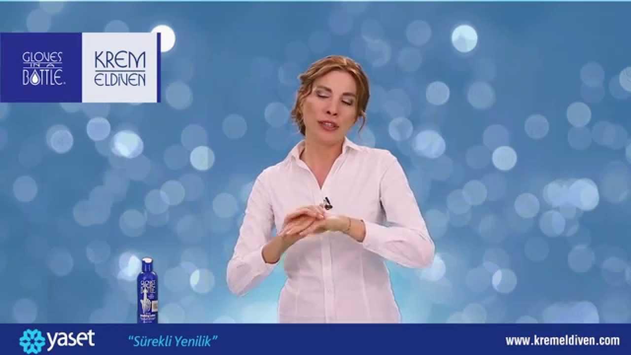 Kuaförlerin en büyük yardımcısı Gloves in a Bottle Krem Eldiven YouTube