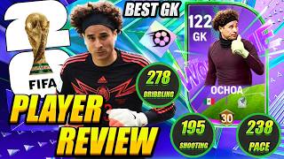 THE MEXICAN WALL RETURNS! 🧤🔥 117 The World’s Game Ochoa Player Review! BEST GK META?! – FC Mobile 26