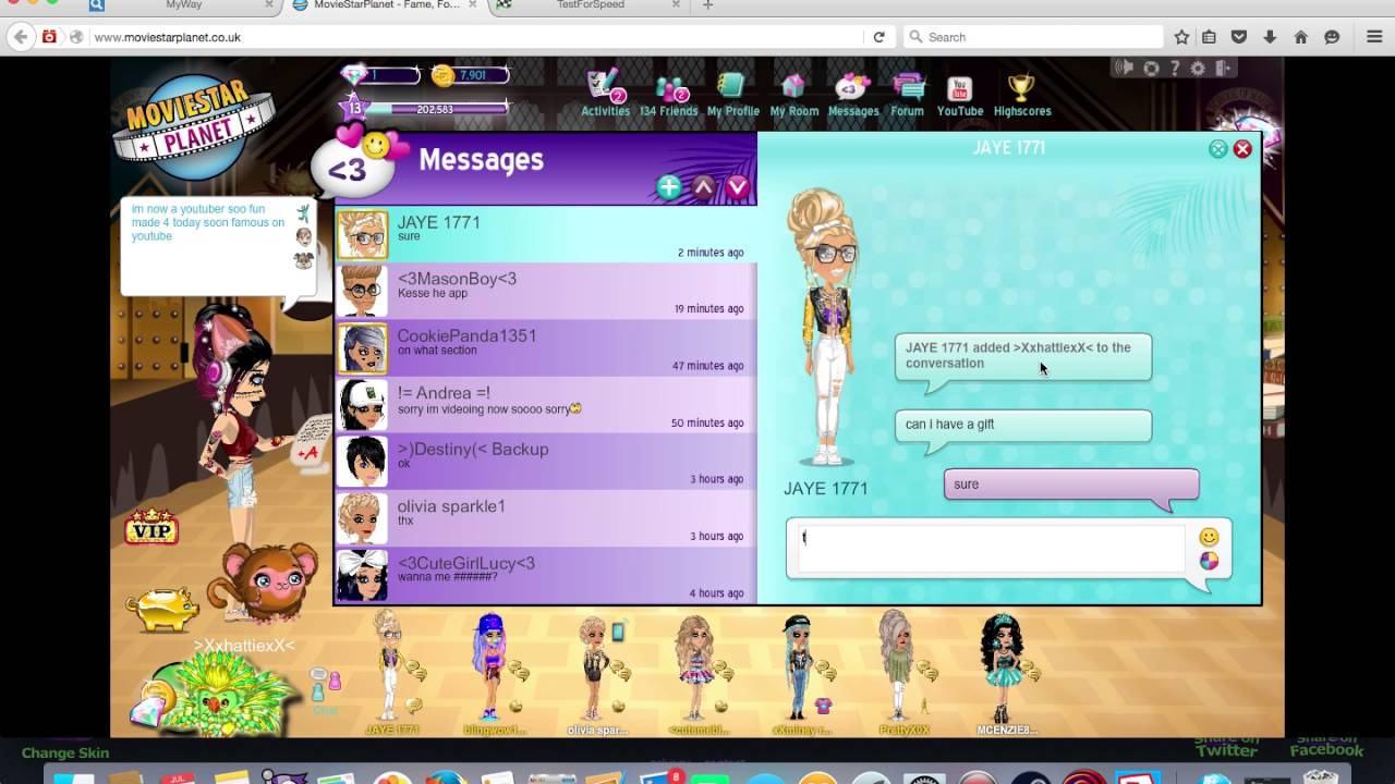 Game and chat!! - YouTube