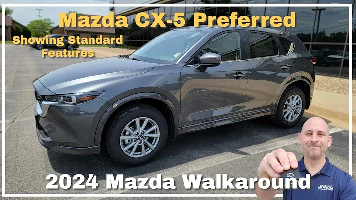 2024 Mazda CX-5 Preferred Standard Features Walkaround