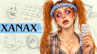 The BRUTAL Xanax Withdrawal Killing 2020s Addicts (Worse Than Heroin) | Boring History For Sleep