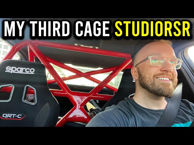 StudioRSR E90 M3 roll cage / roll bar – Studio RSR