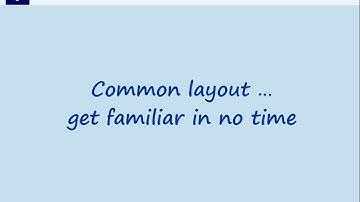 02-AutoCount Accounting Software Video Series - Common Layout