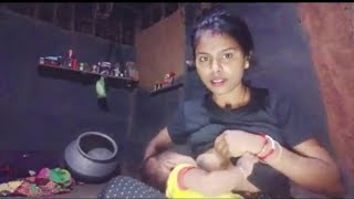Breast Feeding Baby New Vlog Village Mom Indian Moms