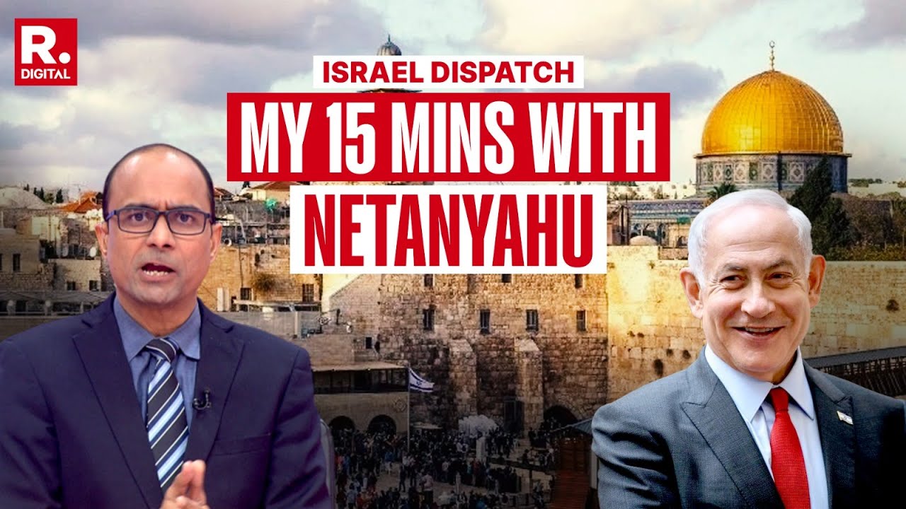 Face to Face with Israel’s Benjamin Netanyahu | Reporter Dispatch | Abhishek Kapoor