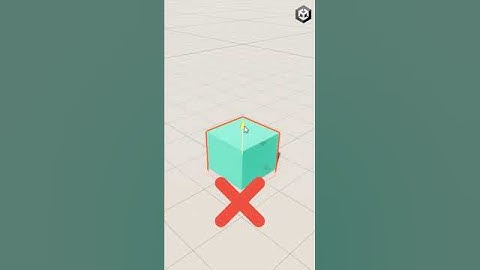 A Quick Unity Tip - Snap the objects on top of the surface