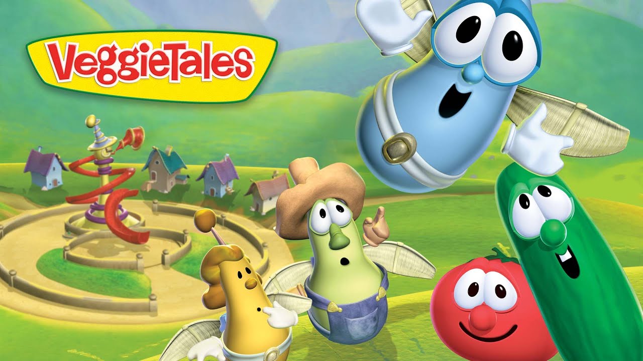 VeggieTales Snoodle Doo Learns Not To Be Discouraged By Others YouTube