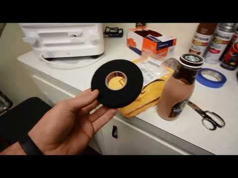 Black Cloth Tape Automotive