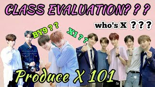 Produce X 101 || Class Evaluation Perfoms || Jinhyuk wooseok seungwoo byungchan starship boys