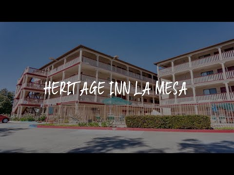 Heritage Inn La Mesa Review - La Mesa , United States of America