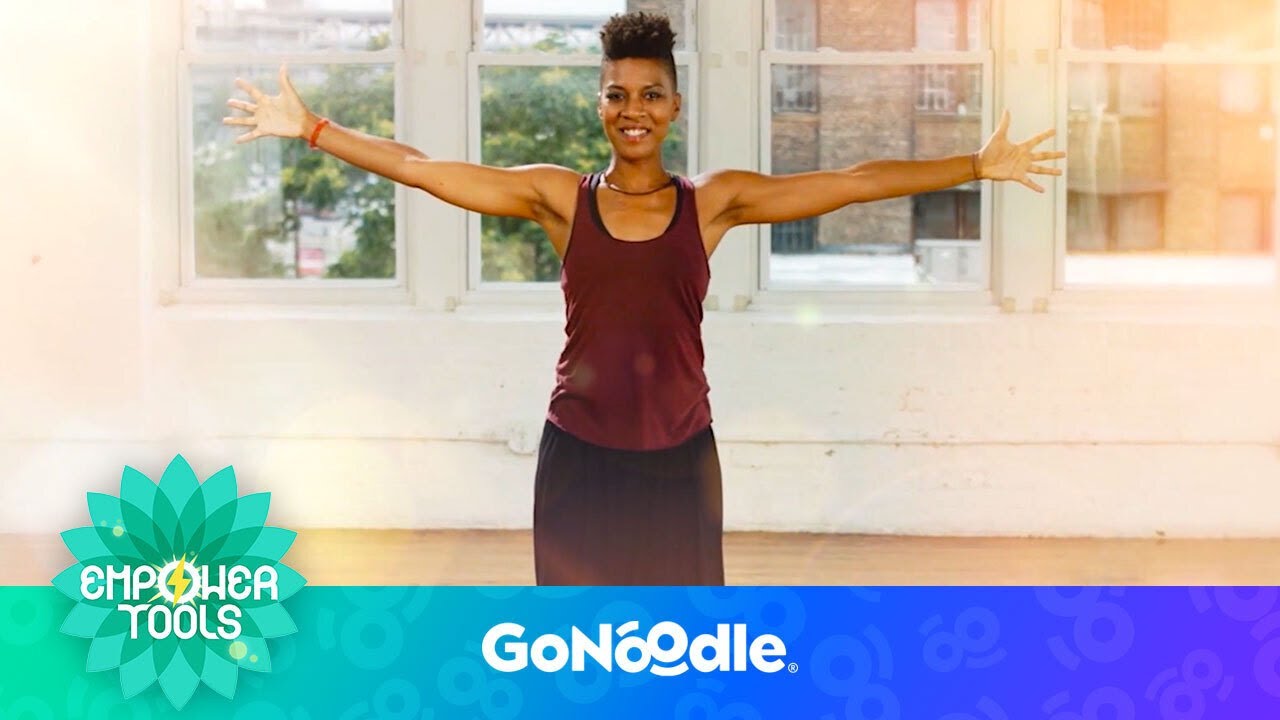 Play: GoNoodle "Tune In To Your World": a 4-minute meditation that actually lands