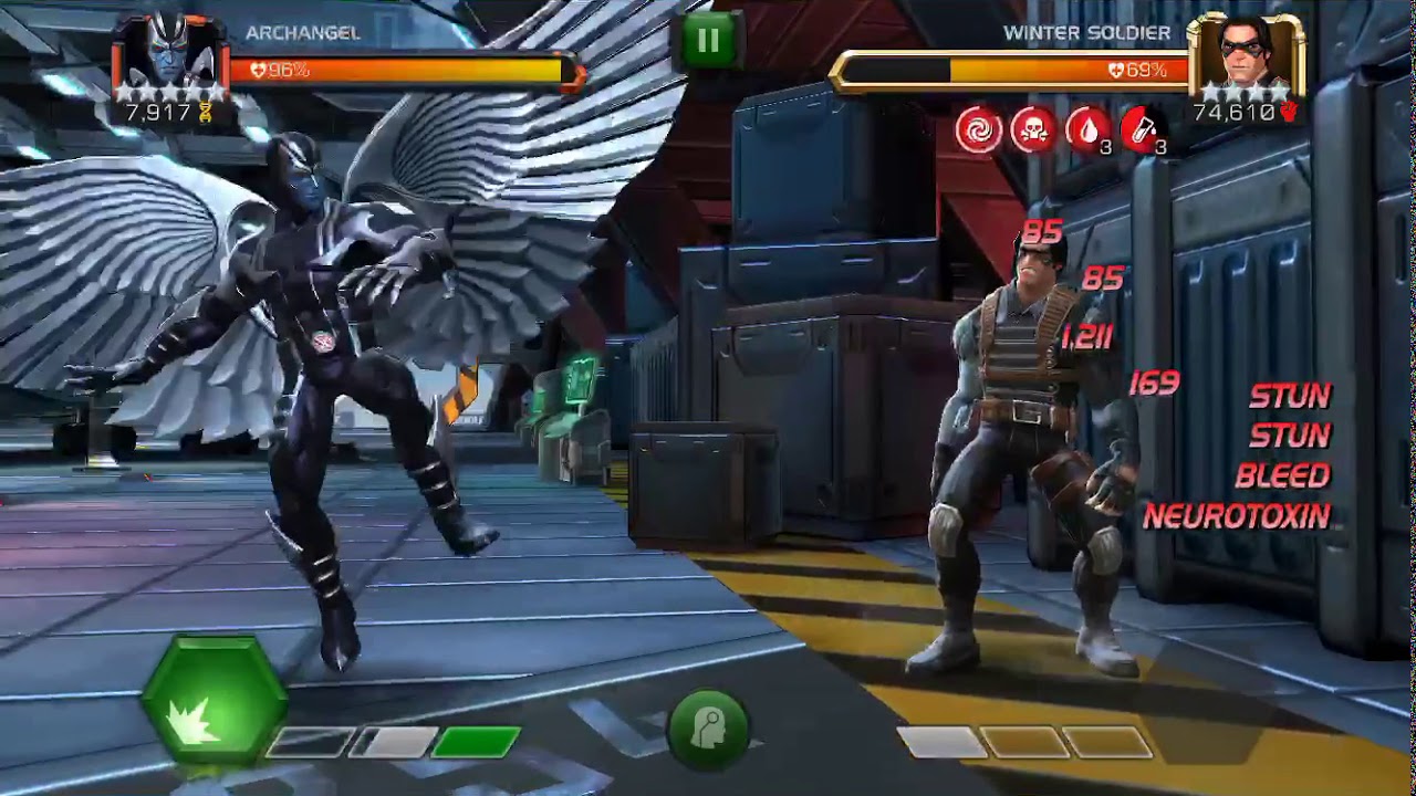 5 Star Rank 3 Archangel Is Insane!!! Marvel Contest Of Champions