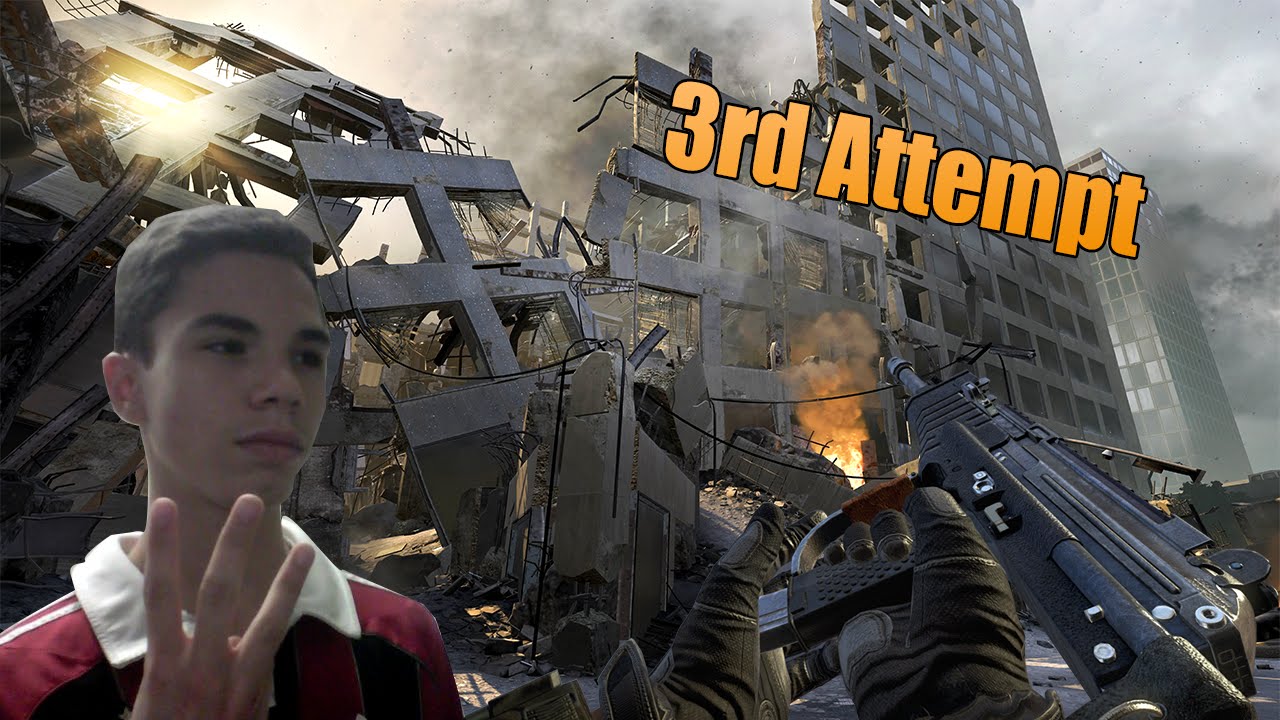  Third Attempt Black Ops 2 Team DeathMatch YouTube