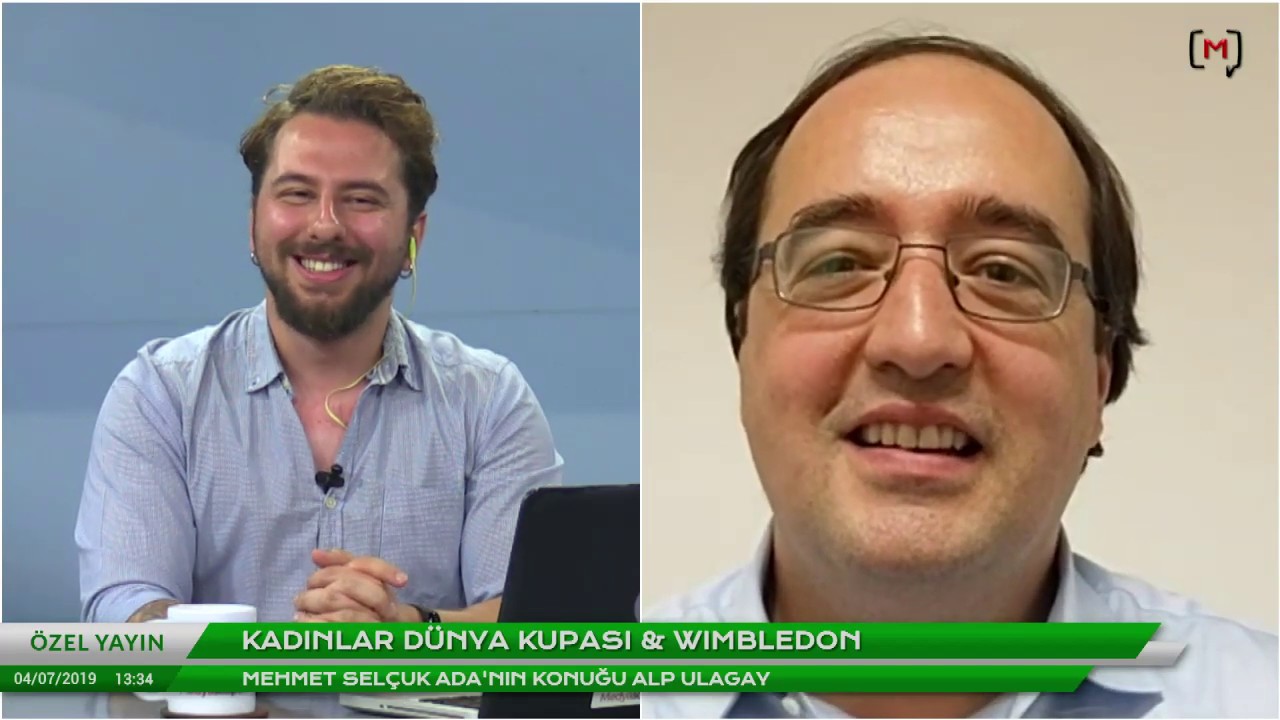wimbledon femme Kadınlar Dünya Kupası & Wimbledon Konuk:Alp Ulagay