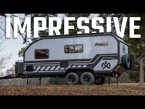 What's Inside A $130,000 Luxury Off-road Camper?