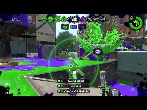 【Splatoon2】オールキル＆神プレイ集［Kill collection］×ピースサイン(XV)