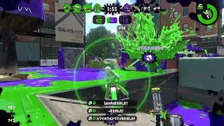 【Splatoon2】オールキル＆神プレイ集［Kill collection］×ピースサイン(XV)