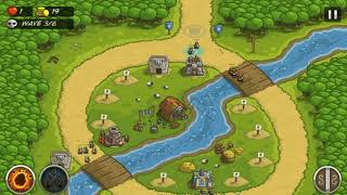 [Walkthrough] (Android) Kingdom Rush ► Level 4 Twin River Pass (Heroic Challenge)