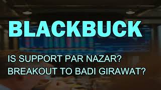 BLACKBUCK LTD TODAY TARGE - BLACKBUCK LATEST NEWS - BLACKBUCK LONG TERM - BLACKBUCK PREDICTION