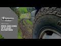 ORDIP Vids: Pro's & Con's Of E Load Rated Off-Road Tires