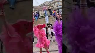 Birmingham pride parade 2025.#lgbt #pridemonth #pride #birmingham