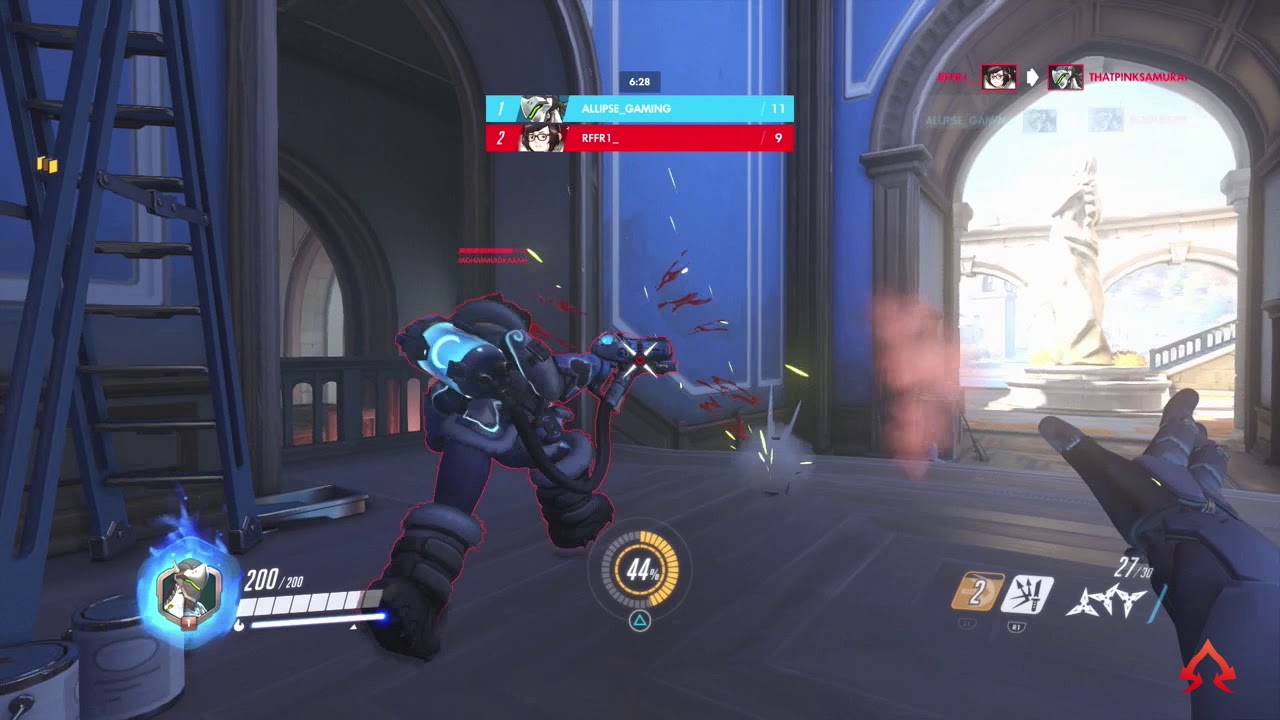 Overwatch : Gameplay (2020) - Gameplay PC HD #1