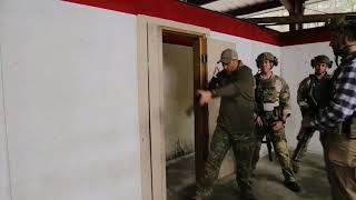CONTROLLED AGGRESSION!!