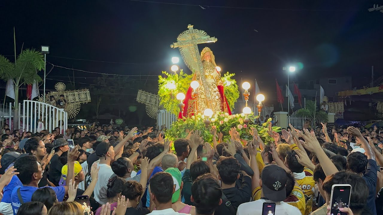 VIVA APO ELENA 2024 | PISTANG PASASALAMAT | DINAGSA NG MGA DEBOTO | STA ELENA HAGONOY BULACAN | #4K