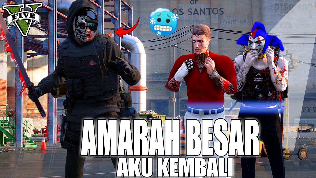 SEBUAH AMARAH BESAR !! JOHAN MENGHILANG ENTAH KEMANA !! GTA 5 ROLEPLAY