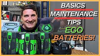 How To MAXIMIZE Your Ego Batteries With EXPERT Tips And Tricks