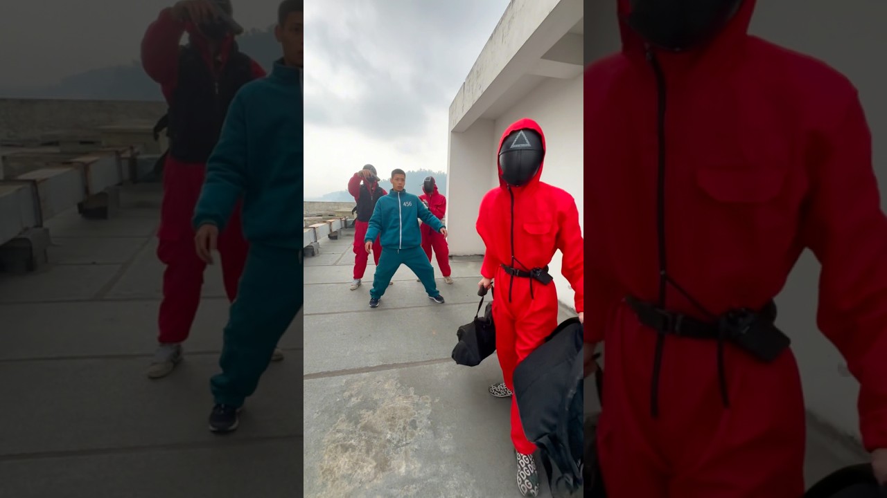 Squid Game 2 Vs Parkour || Game 3  