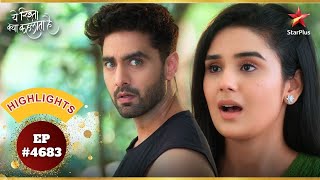 Armaan क आय Charu पर गसस Ep.4683 Highlights Yeh Rishta Kya Kehlata Hai Mon-Sun 930Pm