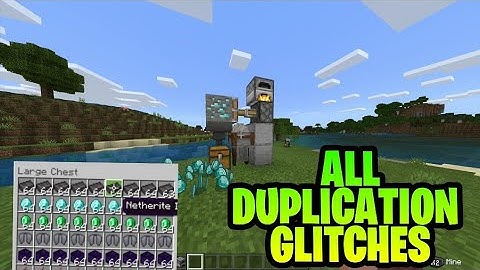 MINECRAFT ALL WORKING DUPLICATION GLITCHES 1.16.220 TUTORIAL! PS4,XBOX,PC