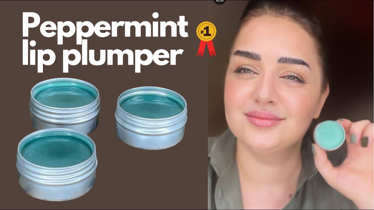 طريقة عمل ليب بالم بالنعناع لنفخ الشفايف سهل جدااا