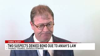 Two high profile suspects in Mobile held without bond under Aniah's Law - NBC 15 WPMI