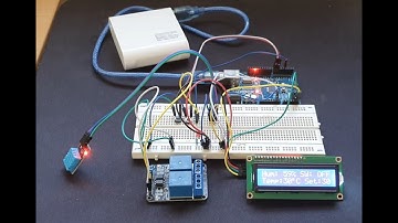 Arduino Automation "Temperature Control" Part 2