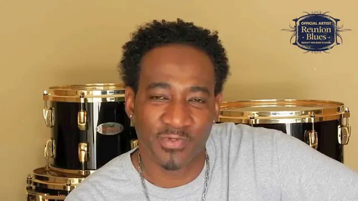 Official Reunion Blues Artist & Drummer Melvin "Me...