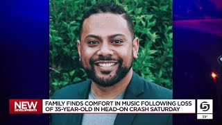 Family finds comfort in music following loss of Utah man in head-on crash