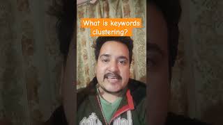 Keyword clustering | Iska use kaise Kare? #shorts