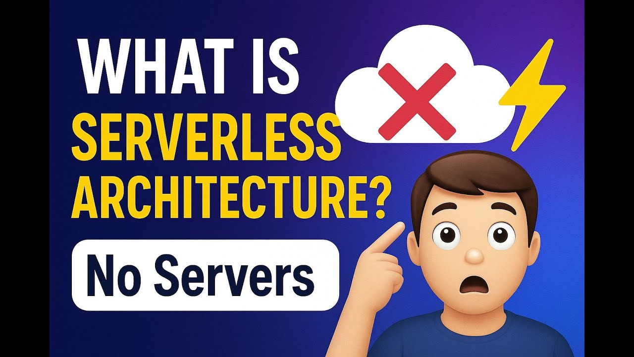 What is Serverless Architecture? Explained in Simple Words ⚡ - YouTube