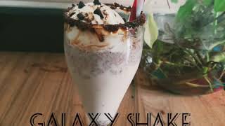 Galaxy milk shake / galaxy smoothie π
