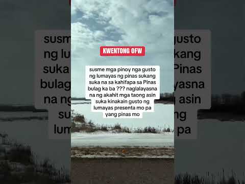 kwentong ofw #shortvideo #canadadiaries #ofwstories
