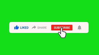 Top 3 Subscribe and bell icon intro green screen without copyright | Subscribe intro green screen