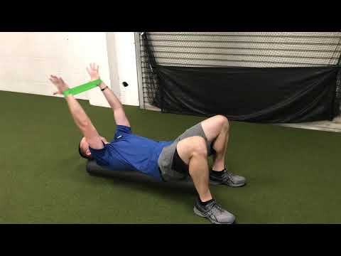 Mini Band Pullover with Foam Roller