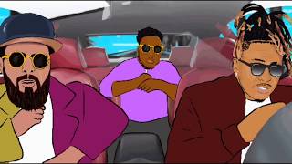 G-Flamez - Seme Feat. Damibliz & Little Pepe (Animated lyrics video)