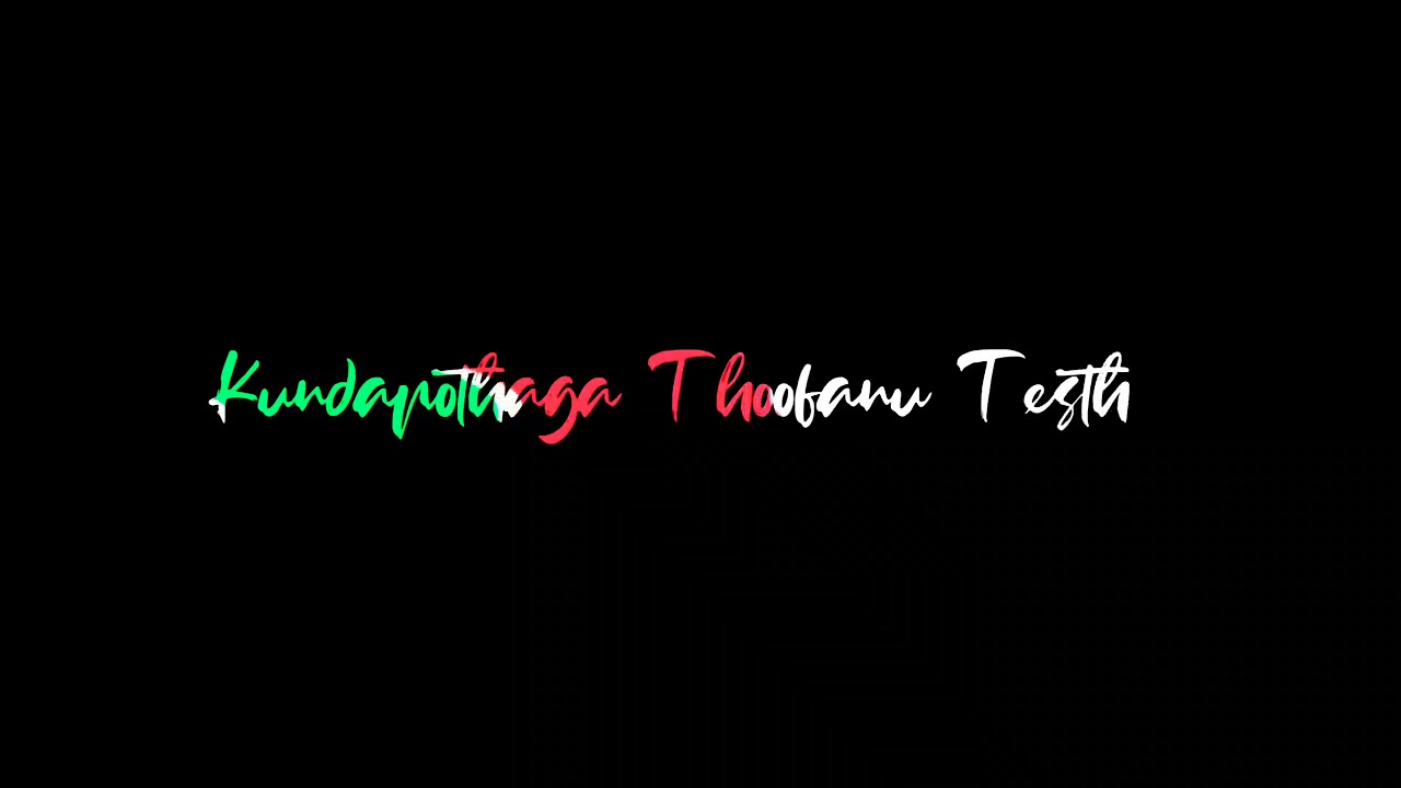 Butta Bomma 😘💙😍 Butta Bomma Song Whatsapp Status💞 Telugu