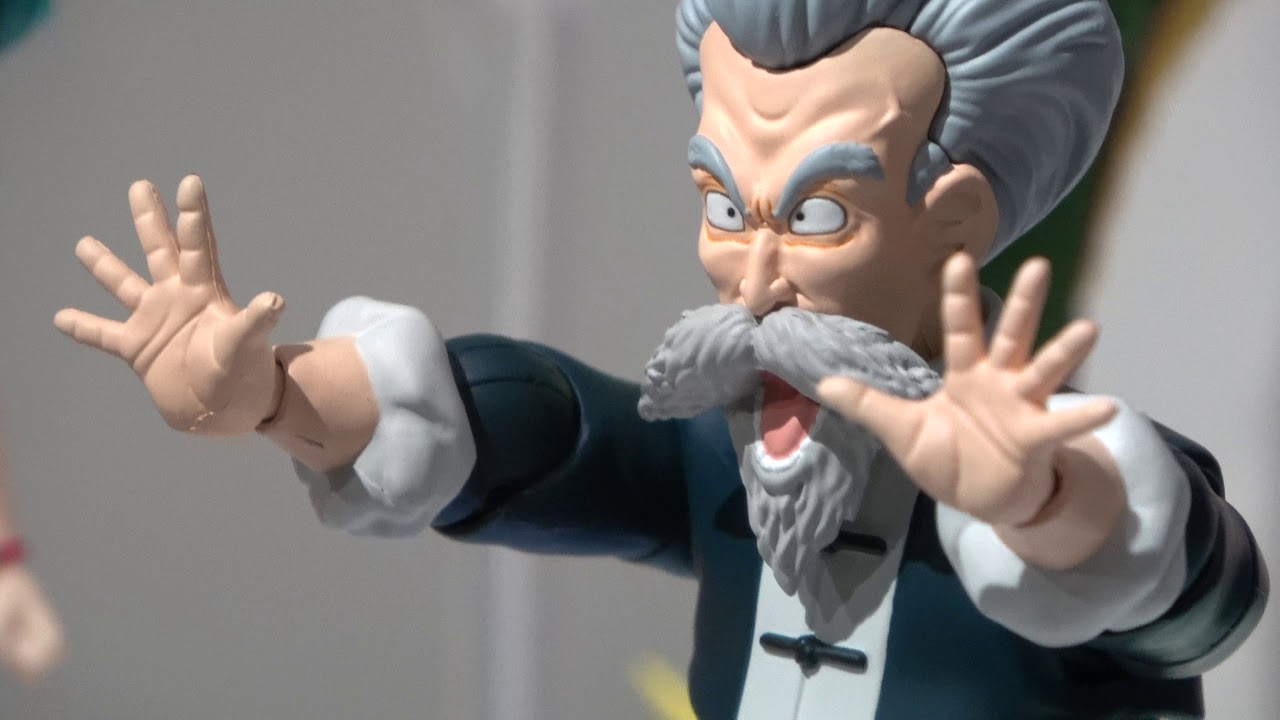 S.H.Figuarts ジャッキー・チュン Jacky Cheung - YouTube