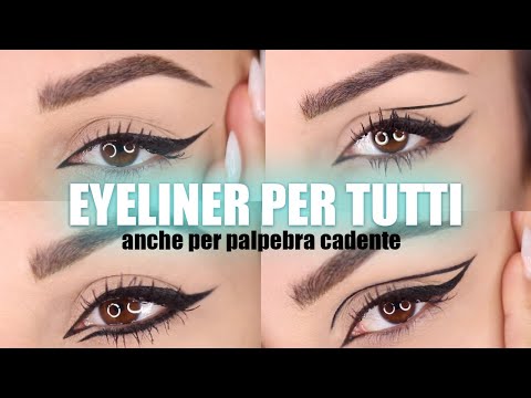 Video: 3 modi per indossare l'eyeliner olografico